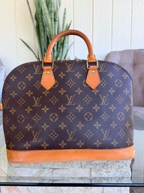 Louis Vuitton Alma Pm Mono VI0020💝💝💝